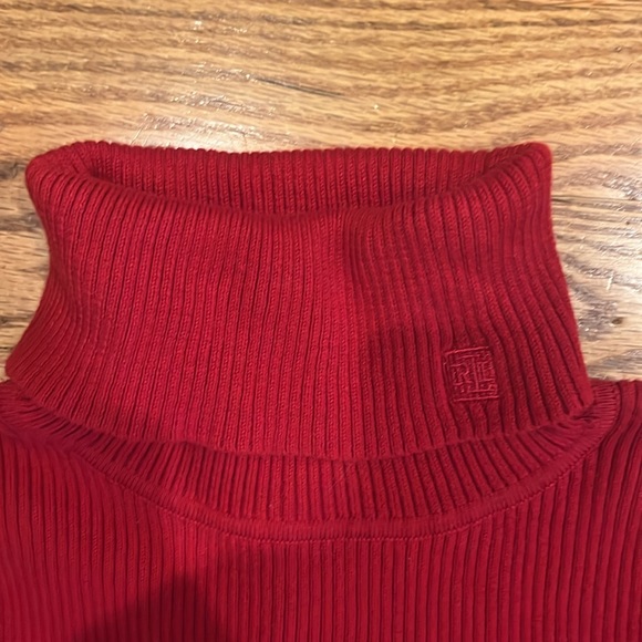Lauren Ralph Lauren green label, woman’s size L, vintage 90s turtleneck sweater - Picture 2 of 8